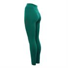 Reitleggings Qgenc 2.0 Vollbesatz Silikon QUUR Grün