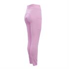 Reitleggings Qgenc 2.0 Vollbesatz Silikon QUUR Helllila