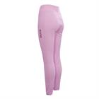 Reitleggings Qgenc 2.0 Vollbesatz Silikon QUUR Helllila