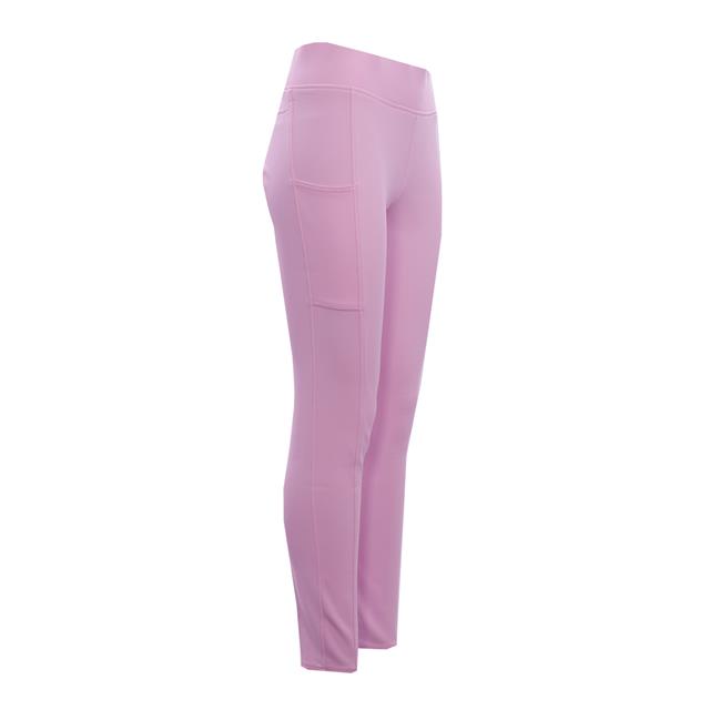 Reitleggings Qgenc 2.0 Vollbesatz Silikon QUUR Helllila