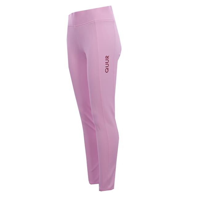 Reitleggings Qgenc 2.0 Vollbesatz Silikon QUUR Helllila