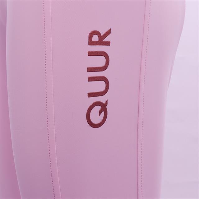 Reitleggings Qgenc 2.0 Vollbesatz Silikon QUUR Helllila