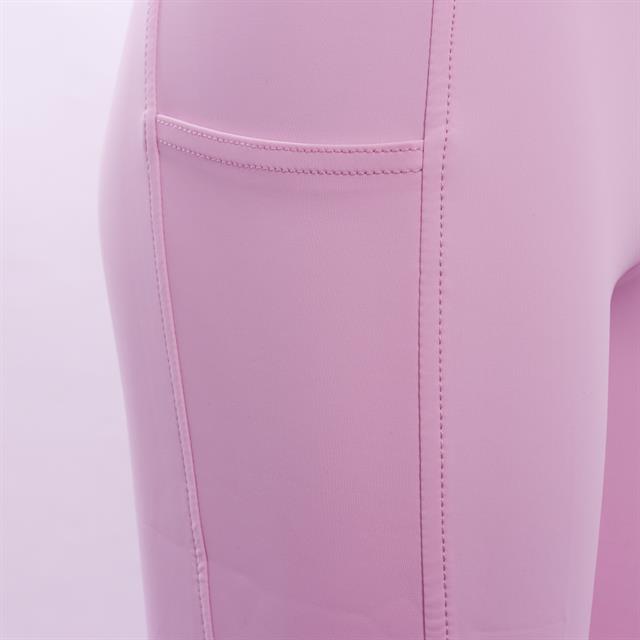 Reitleggings Qgenc 2.0 Vollbesatz Silikon QUUR Helllila
