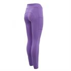 Reitleggings Qgenc 2.0 Vollbesatz Silikon QUUR Lila