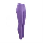 Reitleggings Qgenc 2.0 Vollbesatz Silikon QUUR Lila