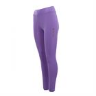 Reitleggings Qgenc 2.0 Vollbesatz Silikon QUUR Lila