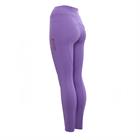 Reitleggings Qgenc 2.0 Vollbesatz Silikon QUUR Lila