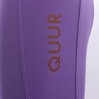 Reitleggings Qgenc 2.0 Vollbesatz Silikon QUUR Lila