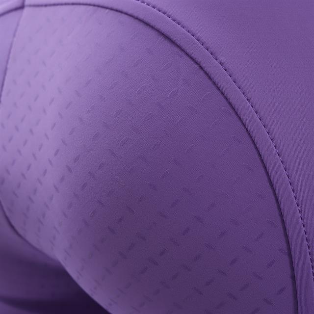 Reitleggings Qgenc 2.0 Vollbesatz Silikon QUUR Lila