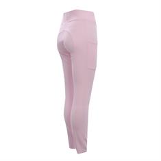 Reitleggings Qgenc 2.0 Vollbesatz Silikon QUUR Rosa