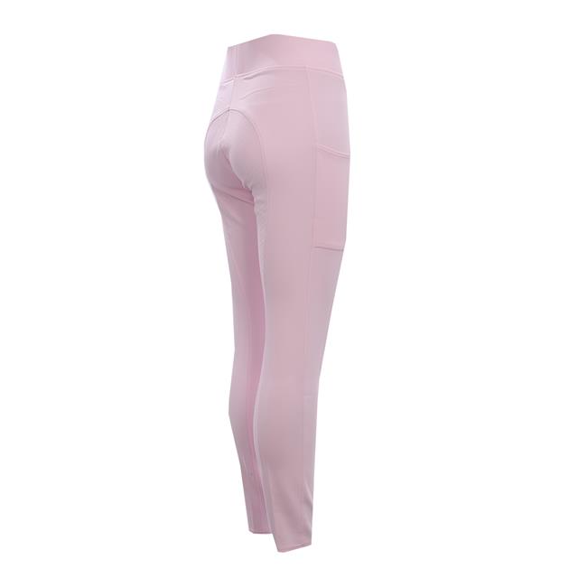 Reitleggings Qgenc 2.0 Vollbesatz Silikon QUUR Rosa