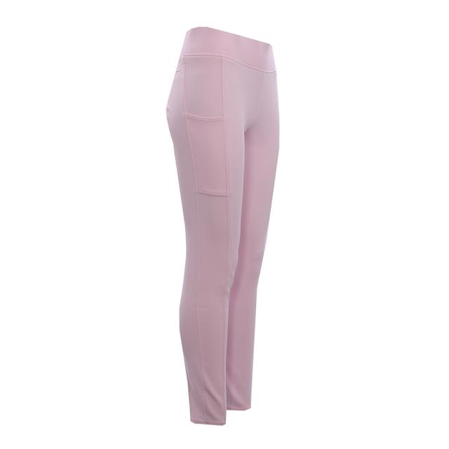 Reitleggings Qgenc 2.0 Vollbesatz Silikon QUUR Rosa