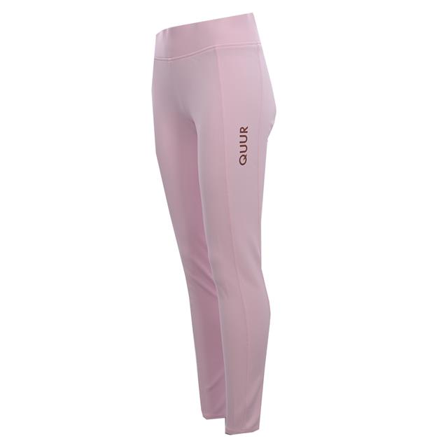 Reitleggings Qgenc 2.0 Vollbesatz Silikon QUUR Rosa