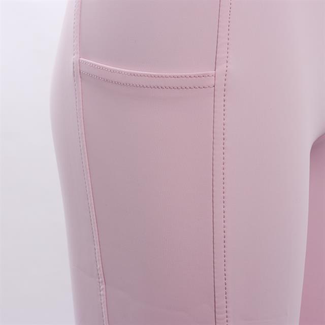 Reitleggings Qgenc 2.0 Vollbesatz Silikon QUUR Rosa