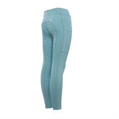Reitleggings QJulie Vollbesatz Silikon Kinder QUUR Blau