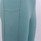 Reitleggings QJulie Vollbesatz Silikon QUUR Blau