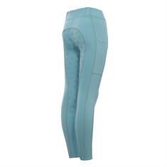 Reitleggings QJulie Vollbesatz Silikon QUUR Blau
