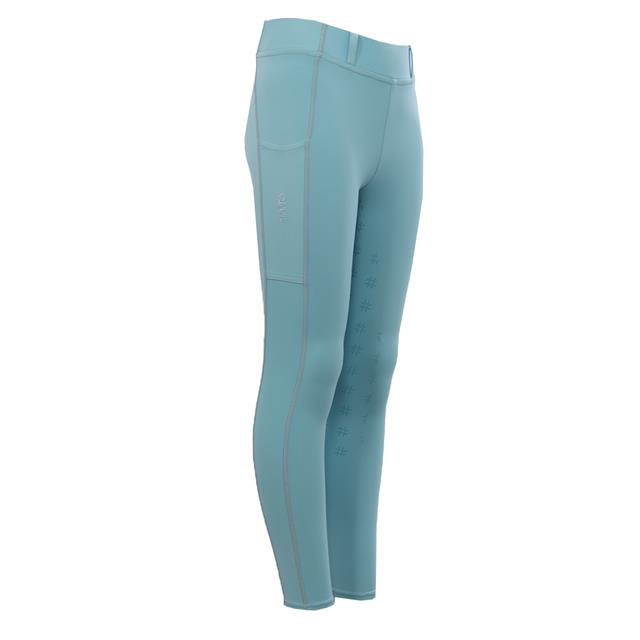 Reitleggings QJulie Vollbesatz Silikon QUUR Blau