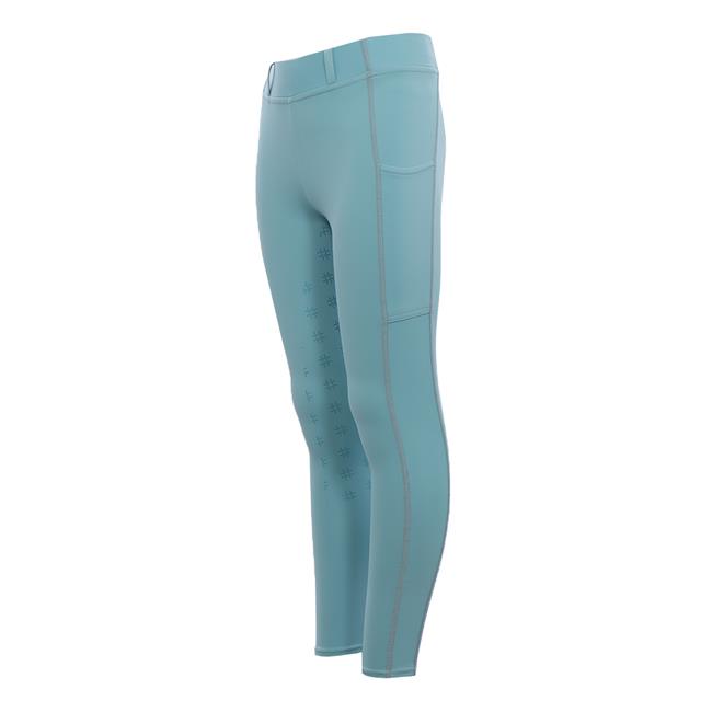 Reitleggings QJulie Vollbesatz Silikon QUUR Blau