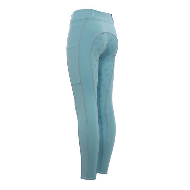 Reitleggings QJulie Vollbesatz Silikon QUUR Blau