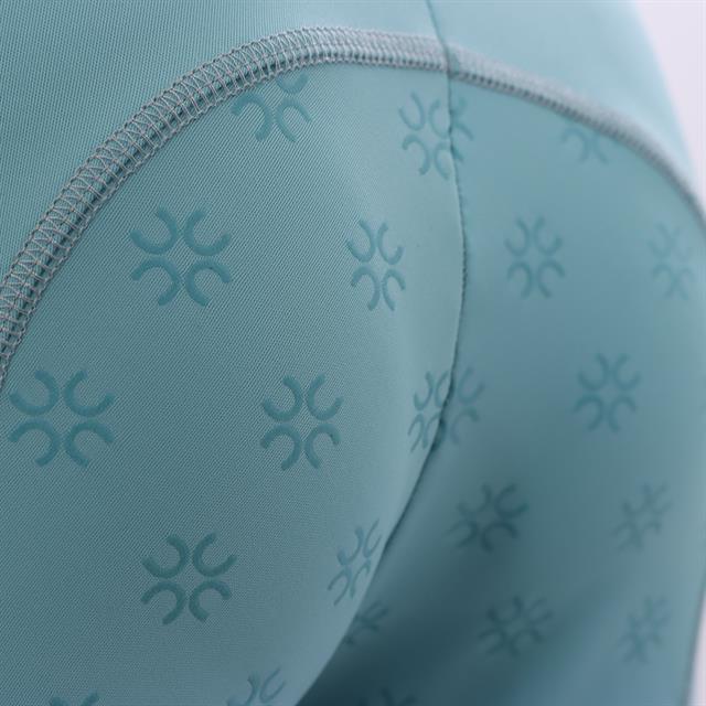 Reitleggings QJulie Vollbesatz Silikon QUUR Blau