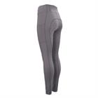 Reitleggings QJulie Vollbesatz Silikon QUUR Grau