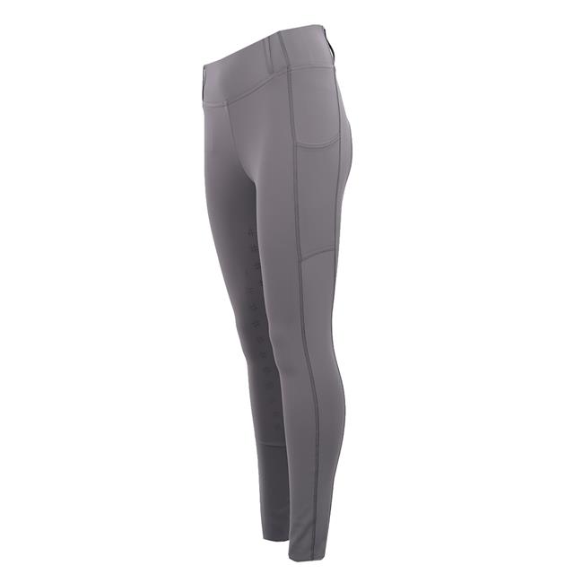 Reitleggings QJulie Vollbesatz Silikon QUUR Grau