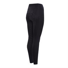 Reitleggings QJulie Vollbesatz Silikon QUUR Schwarz