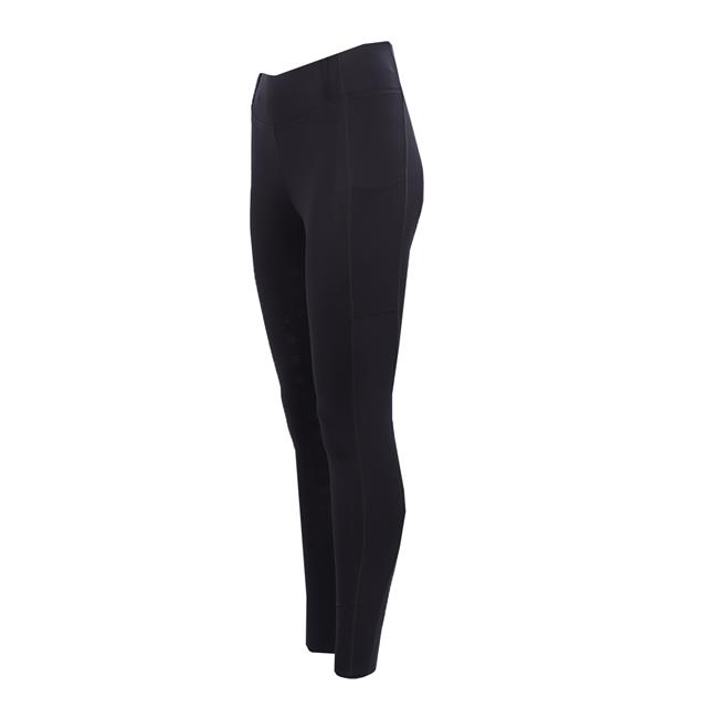 Reitleggings QJulie Vollbesatz Silikon QUUR Schwarz