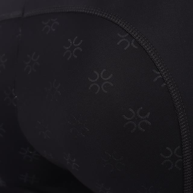 Reitleggings QJulie Vollbesatz Silikon QUUR Schwarz