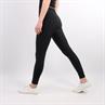 Reitleggings Qnila Vollbesatz Silikon Quur Schwarz-Gold