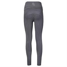 Reitleggings Ravage Vollbesatz Silikon PK international Dunkelgrau