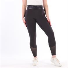 Reitleggings Reflexx Dynamic Vollbesatz Silikon Eskadron Dunkelgrau