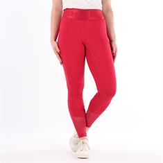 Reitleggings Reflexx Dynamic Vollbesatz Silikon Eskadron Rot