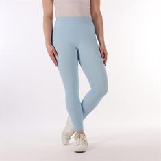 Reitleggings Reflexx Pro Vollbesatz Silikon Eskadron Hellblau