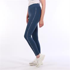 Reitleggings Rome Vollbesatz Silikon Tommy Hilfiger Mittelblau