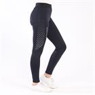 Reitleggings Runaway Vollbesatz Silikon Imperial Riding Dunkelblau