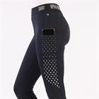 Reitleggings Runaway Vollbesatz Silikon Imperial Riding Dunkelblau