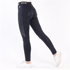 Reitleggings Runaway Vollbesatz Silikon Imperial Riding Dunkelblau