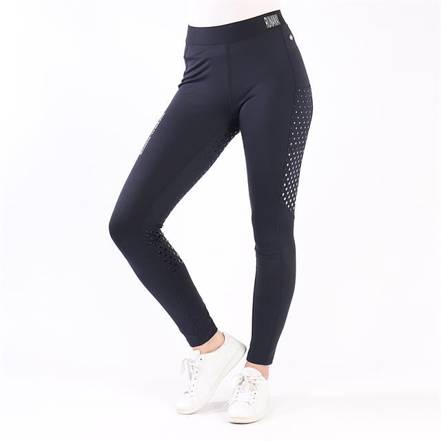 Reitleggings Runaway Vollbesatz Silikon Imperial Riding Dunkelblau