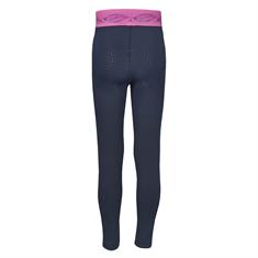 Reitleggings Sophie Kids Vollbesatz Silikon Red Horse Dunkelblau