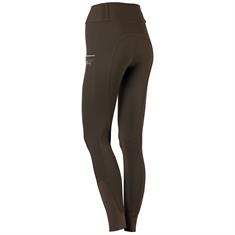 Reitleggings Sporty Timber Vollbesatz Silikon Harry's Horse Dunkelgrün