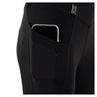 Reitleggings Trendy Vollbesatz Silikon Anky Schwarz