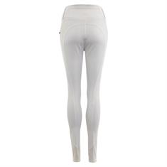 Reitleggings Trendy Vollbesatz Silikon Anky Weiß