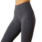 Reitleggings Venture Thermal Beinbesatz Silikon Ariat Blau