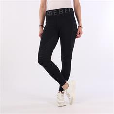 Reitleggings Vollbesatz Rebel By Montar Dunkelblau