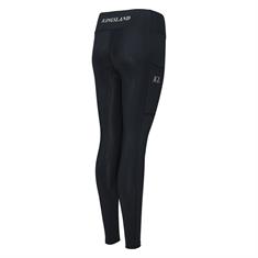 Reitleggings Vollbesatz Silikon Kids Kingsland Dunkelblau