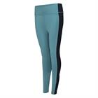 Reitleggings Vollbesatz Silikon Kids Kingsland Dunkelbraun-Braun