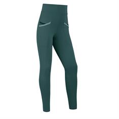 Reitleggings Young Rider Full Grip Kids LeMieux Dunkelgrün
