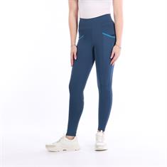 Reitleggings Young Rider Full Grip Kids LeMieux Mittelblau